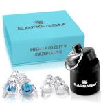 High Fidelity Earplugs with Case for Concerts
