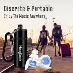 Hearprotek Reusable Musician Ear Plugs, 2 Pairs