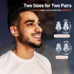 Noise Cancelling Silicone Ear Plugs for Concerts