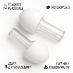 High Fidelity Concert Ear Plugs for Loud Events