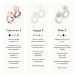 Loop Experience 2 Ear Plugs - Stylish Hearing Protection