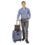 BlueHills Soft Travel Blanket Pillow with Clip