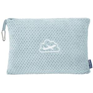 Ultra-Soft Travel Blanket with Bag and Clip
