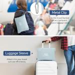 Ultra-Soft Travel Blanket with Bag and Clip