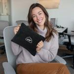 Ultra-Soft Travel Blanket with Luggage Sleeve