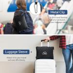 Ultra-Soft Travel Blanket with Luggage Sleeve