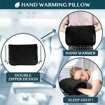 PAVILIA 2-in-1 Travel Blanket and Pillow Set