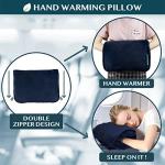 PAVILIA 2-in-1 Travel Blanket and Pillow Set