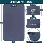 Compact Travel Blanket with Pillow and Clip