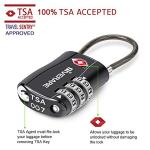 GIVERARE TSA Approved 2-Pack Travel Luggage Locks