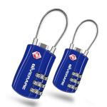 GIVERARE TSA Approved Luggage Locks - 2 Pack