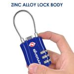 GIVERARE TSA Approved Luggage Locks - 2 Pack