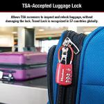 TSA Travel Locks with Set Your Own Combination