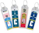 Highwind 4-Pack Cruise Luggage Tag Holders