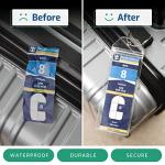 Highwind 4-Pack Cruise Luggage Tag Holders