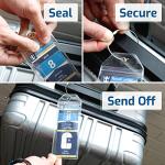Highwind 4-Pack Cruise Luggage Tag Holders