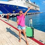 Cruise Luggage Tag Holder Set for Royal Caribbean