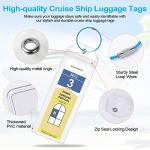 Cruise Luggage Tag Holder Set for Royal Caribbean