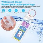 Cruise Luggage Tag Holder Set for Royal Caribbean