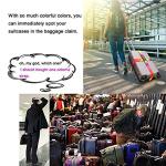 Gutsdoor Colorful Adjustable Luggage Straps (2 Pack)
