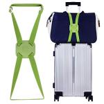 Elastic Luggage Straps for Easy Travel (Green)