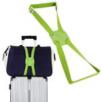 Elastic Luggage Straps for Easy Travel (Green)