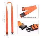 Adjustable Luggage Straps for Connecting Suitcases