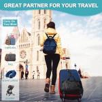 Adjustable Luggage Straps for Connecting Suitcases