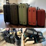 Adjustable Luggage Straps for Connecting Suitcases