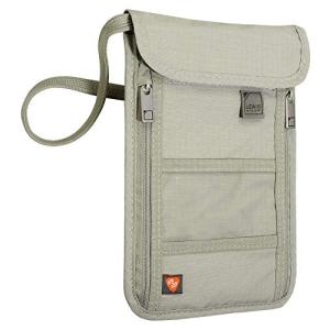 Lewis N. Clark RFID Blocking Neck Wallet and Passport Holder