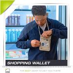 Lewis N. Clark RFID Blocking Neck Wallet and Passport Holder