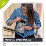 Lewis N. Clark RFID Blocking Neck Wallet and Passport Holder