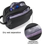 BAGSMART Water-Resistant Toiletry Bag for Men