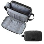 BAGSMART Water-Resistant Toiletry Bag for Men