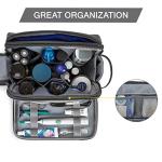 BAGSMART Water-Resistant Toiletry Bag for Men