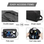 BAGSMART Water-Resistant Toiletry Bag for Men