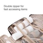 BAGSMART Hanging Toiletry Bag – Water-Resistant Organizer