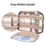 BAGSMART Hanging Toiletry and Makeup Organizer - Black