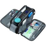 ZEEMO Men's Double-Sided Travel Toiletry Bag