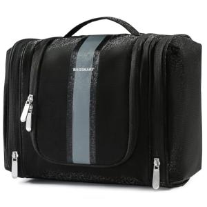 BAGSMART Women's Hanging Toiletry Organizer Bag