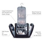 BAGSMART Women's Hanging Toiletry Organizer Bag