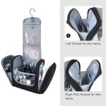 BAGSMART Women's Hanging Toiletry Organizer Bag