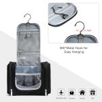 BAGSMART Women's Hanging Toiletry Organizer Bag
