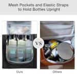 BAGSMART Women's Hanging Toiletry Organizer Bag