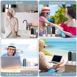 18-Pack TSA Approved Silicone Travel Toiletry Bottles