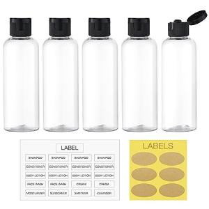 LISAPACK TSA Approved Travel Size Toiletry Bottles