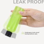 LISAPACK TSA Approved Travel Size Toiletry Bottles