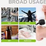 LISAPACK TSA Approved Travel Size Toiletry Bottles