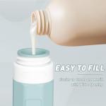 Redfly TSA Approved Leak Proof Travel Toiletry Bottles