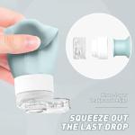 Redfly TSA Approved Leak Proof Travel Toiletry Bottles